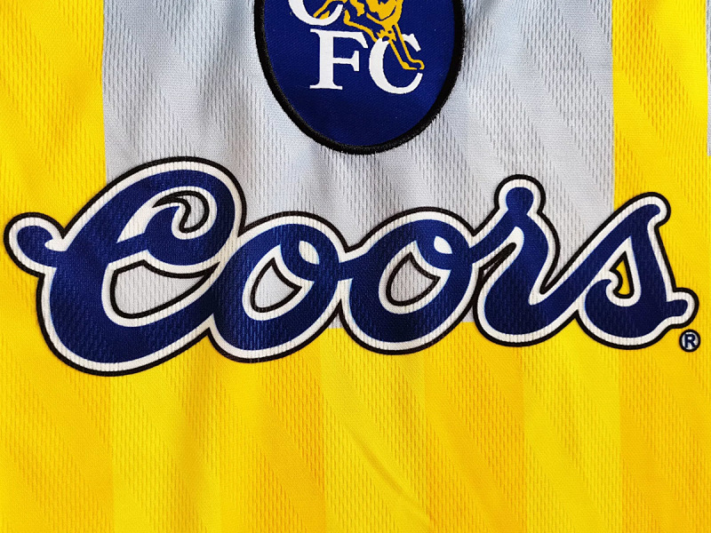 96/97 Chelsea Away Retro Soccer Jersey
