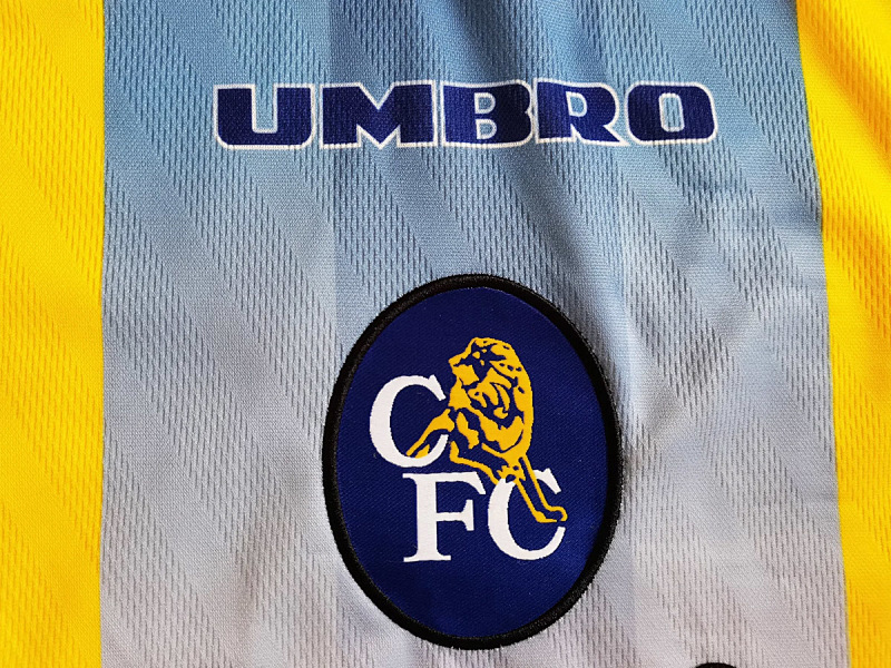 96/97 Chelsea Away Retro Soccer Jersey