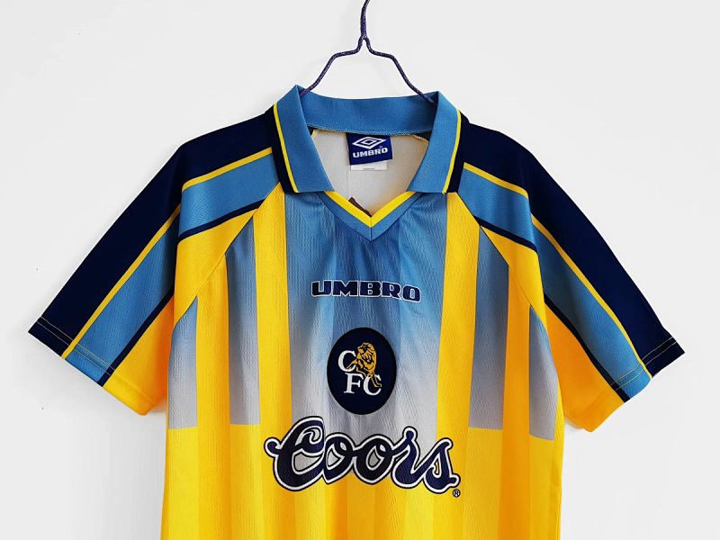 96/97 Chelsea Away Retro Soccer Jersey