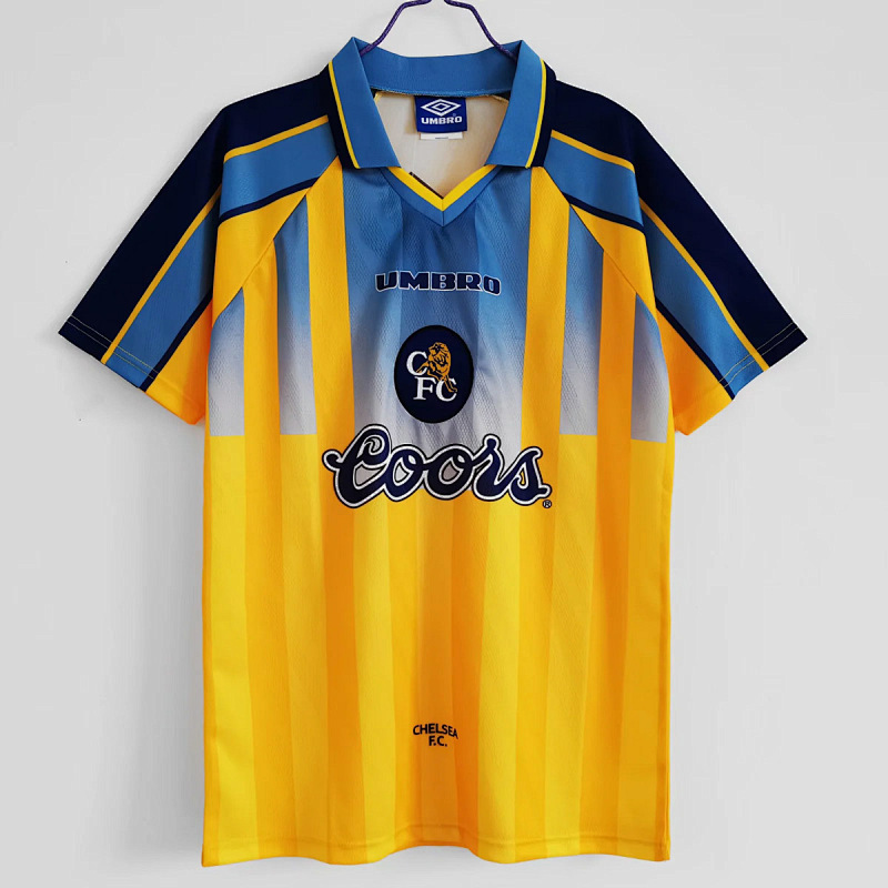 96/97 Chelsea Away Retro Soccer Jersey