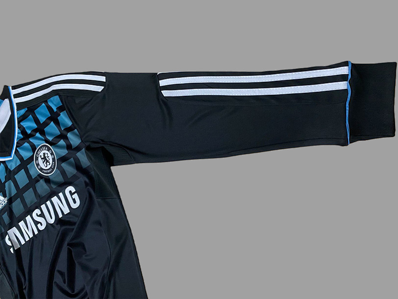 11/12 Chelsea Away Long Sleeve Retro Soccer Jersey
