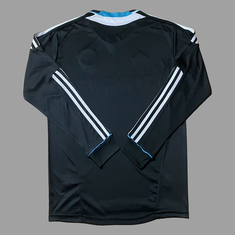 11/12 Chelsea Away Long Sleeve Retro Soccer Jersey