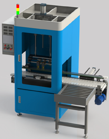 Auto Welding Quality Testing MC