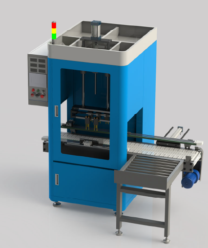 Auto Welding Quality Testing MC