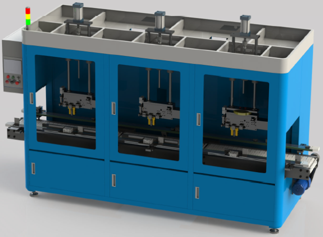 Auto Intercell Welding Machine