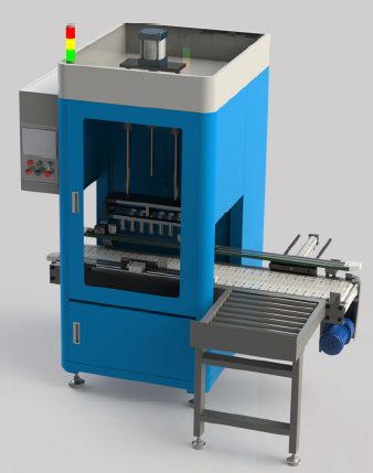 Auto Leakage Testing Machine