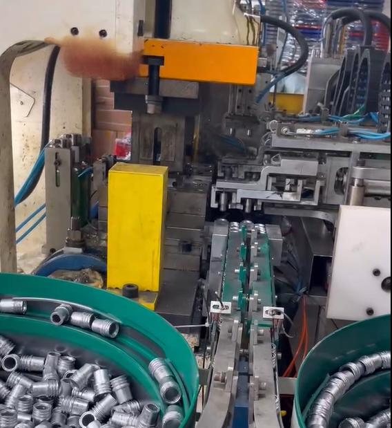 Fully Automatic Processing Of Lead Sleeves