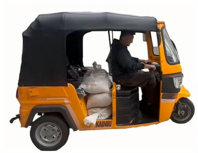 Electric Tuk-Tuk