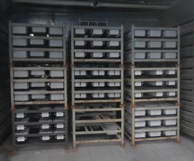 Battery Plate Curing and Drying Chamber