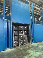 Battery Plate Curing and Drying Chamber