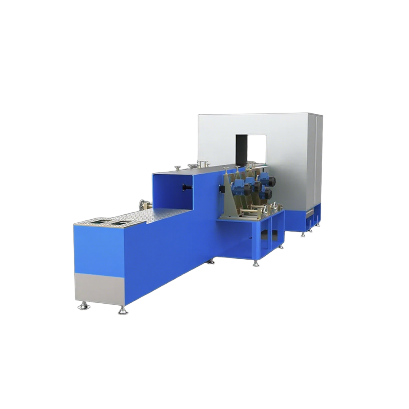 Plate Brushing Machine for lead acid battery