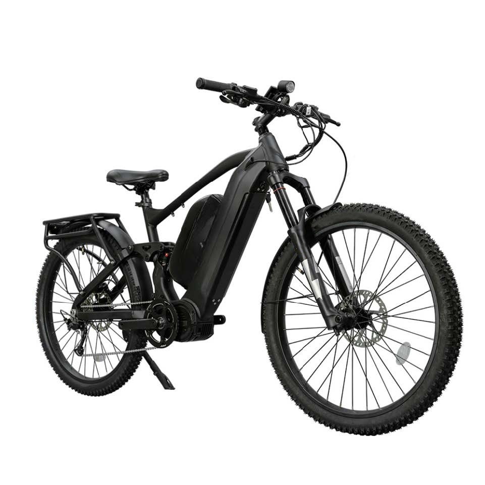 K8 Middle Drive DUAL BATTERIES