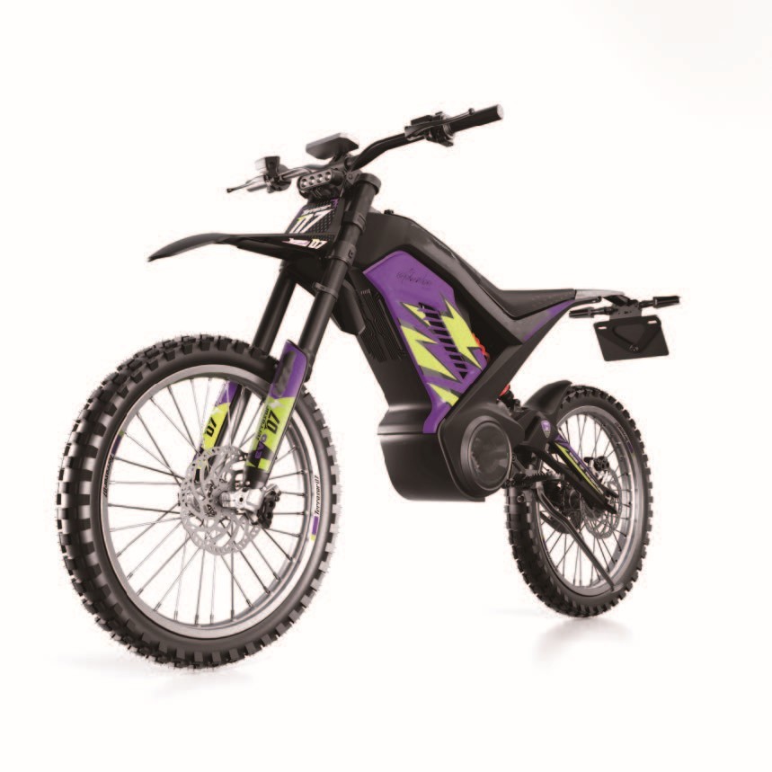 D7 72V ELECTRIC DIRTBIKE