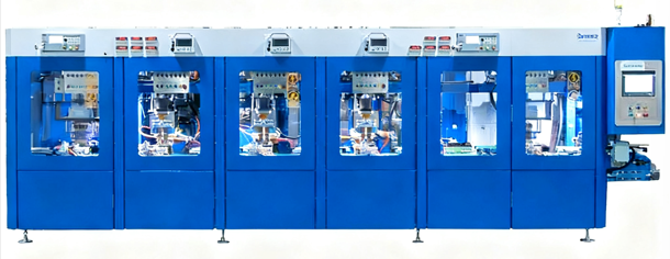 Fully automatic CNC Through-Wall Welding Inspection Machine