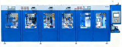 Fully automatic CNC Through-Wall Welding Inspection Machine