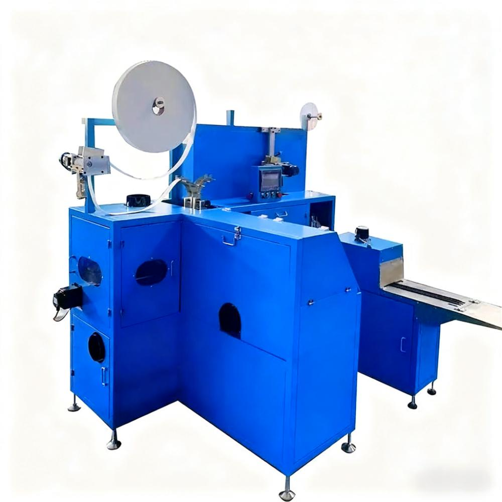 Automatic Plate AGM Enveloping And Stacking Machine for Lead Acid Battery