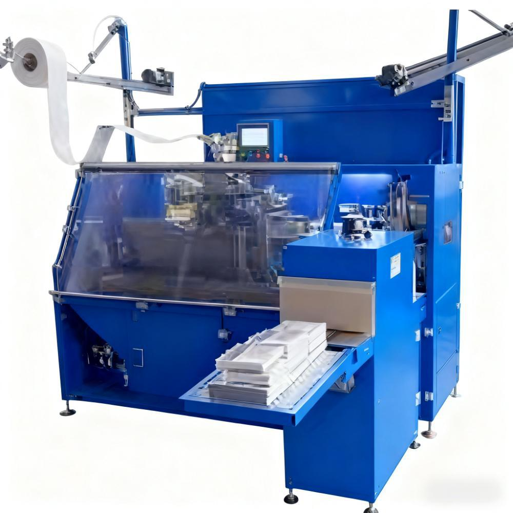 Automatic Plate AGM Enveloping And Stacking Machine for Lead Acid Battery