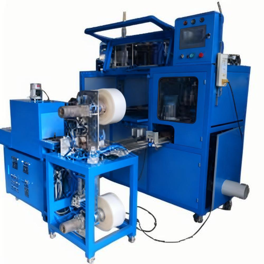 Automatic Plate AGM Enveloping And Stacking Machine for Lead Acid Battery