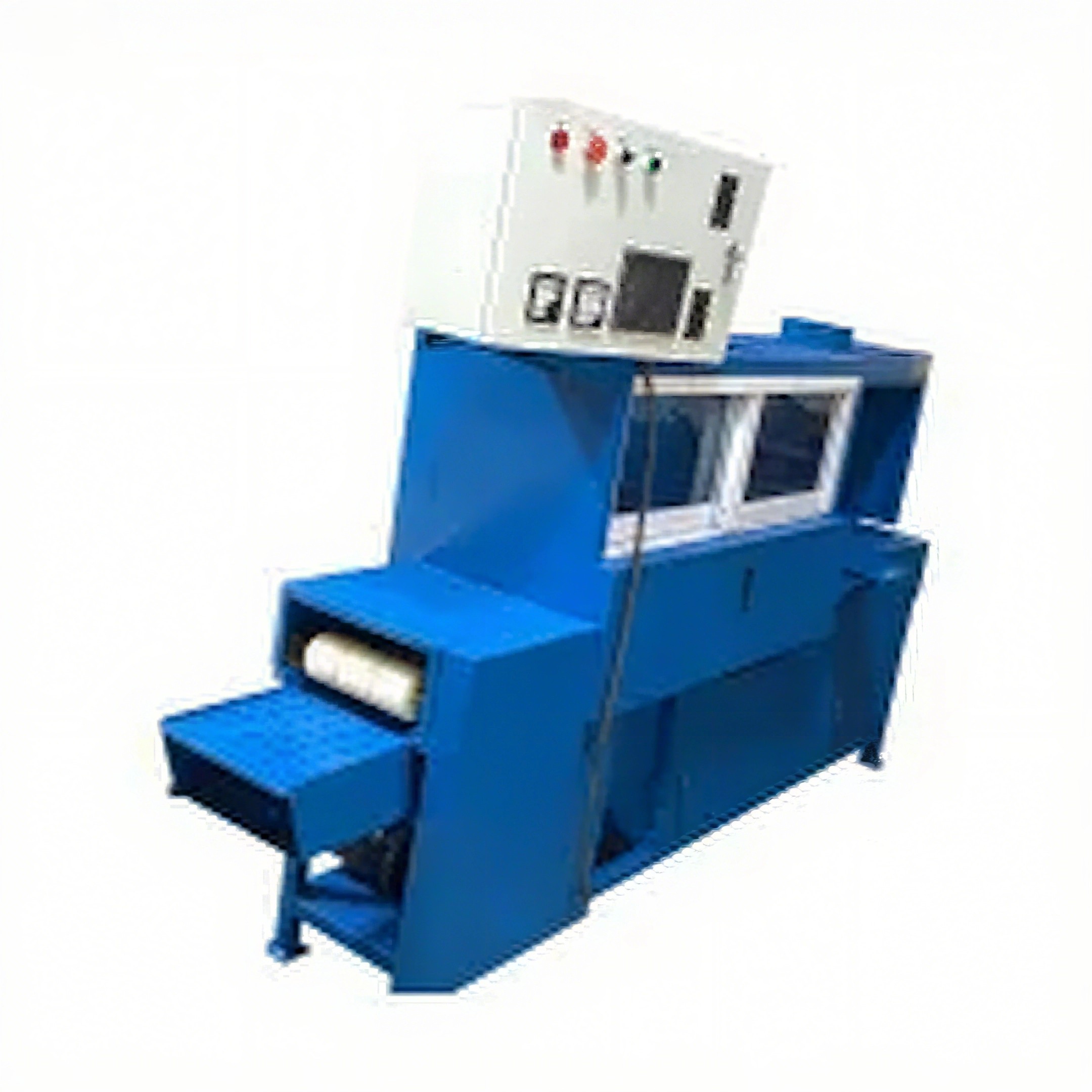 Automatic Tubular Plate Brushing Machine
