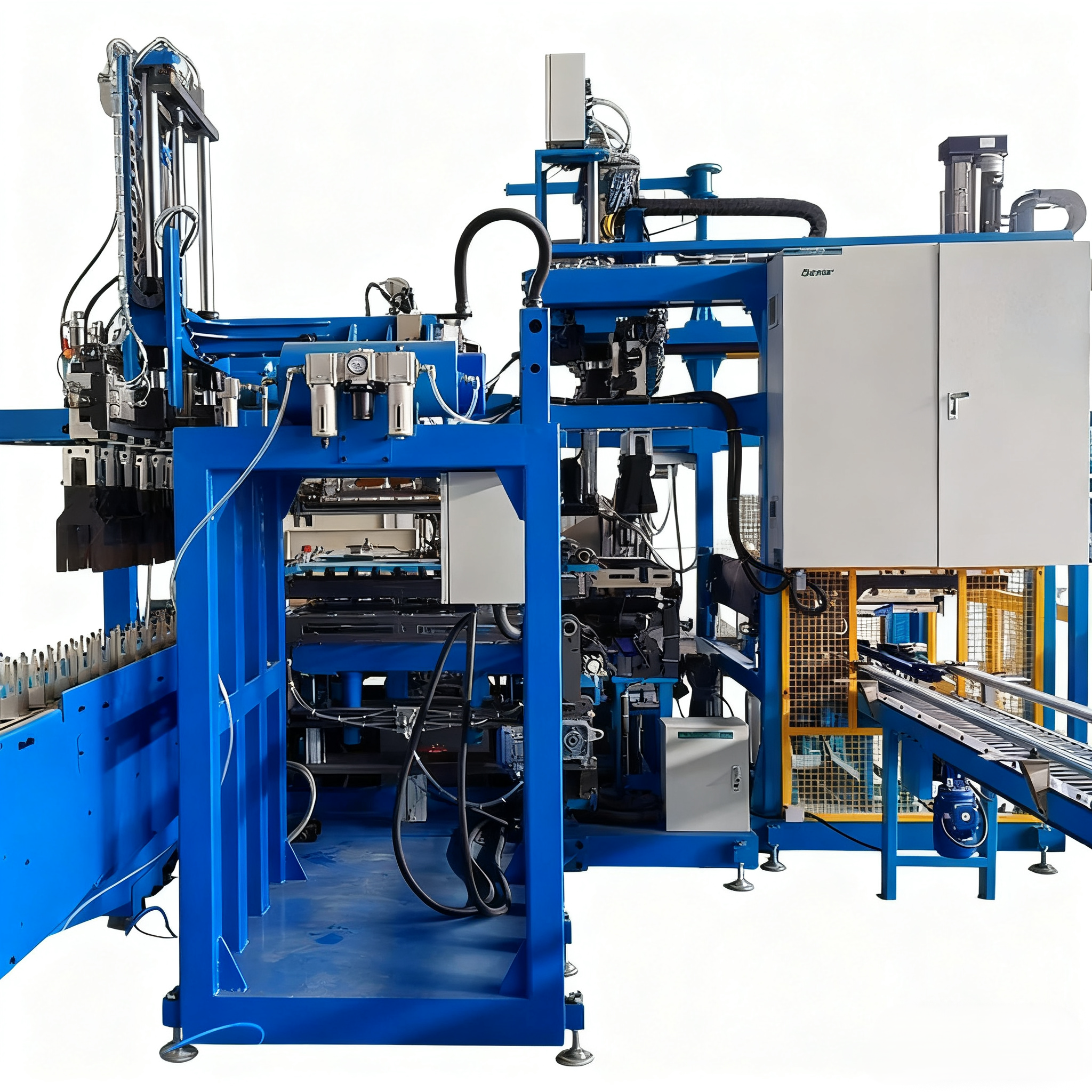 Fully Automatic COS Machines for Small Batteries