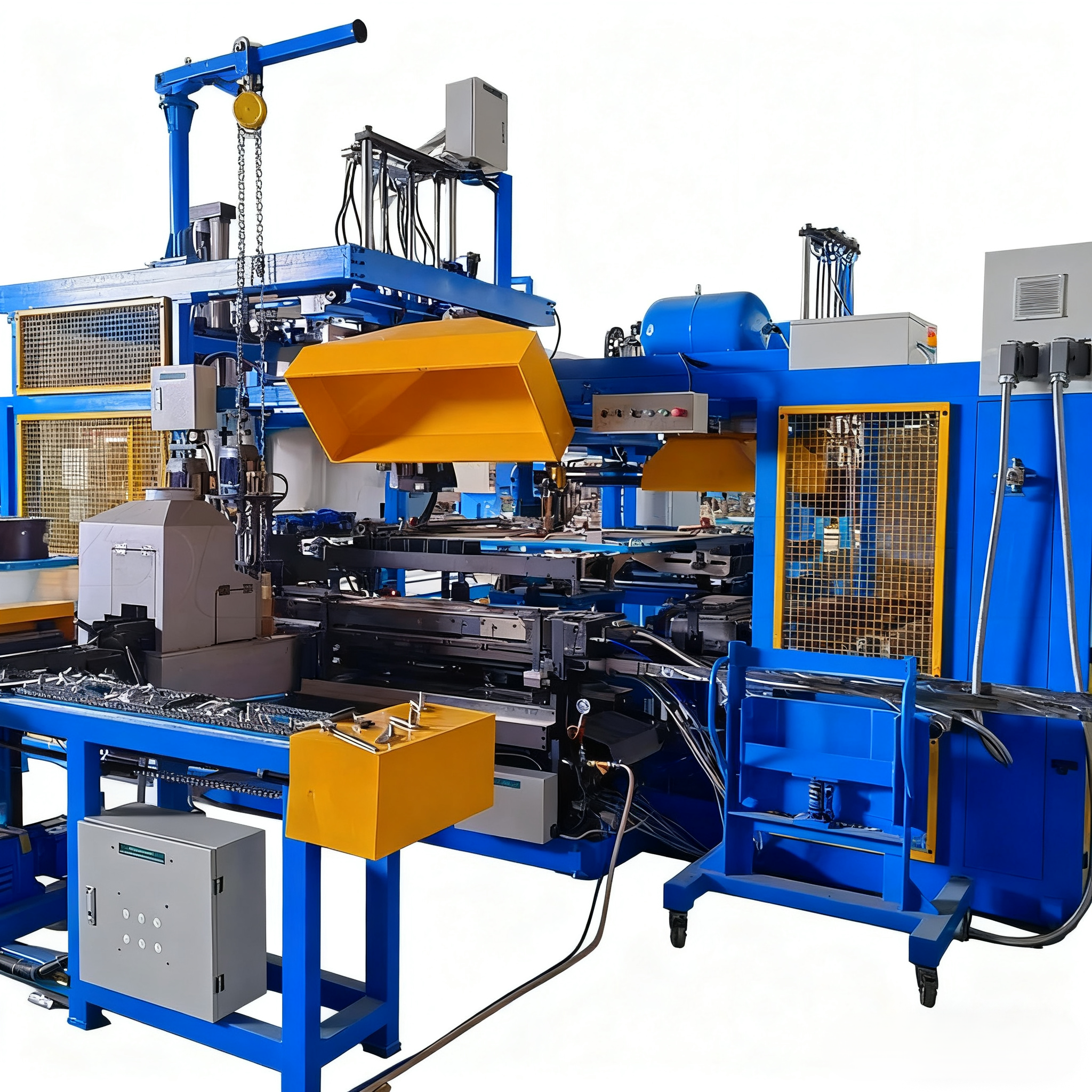Fully Automatic COS Machines for Small Batteries