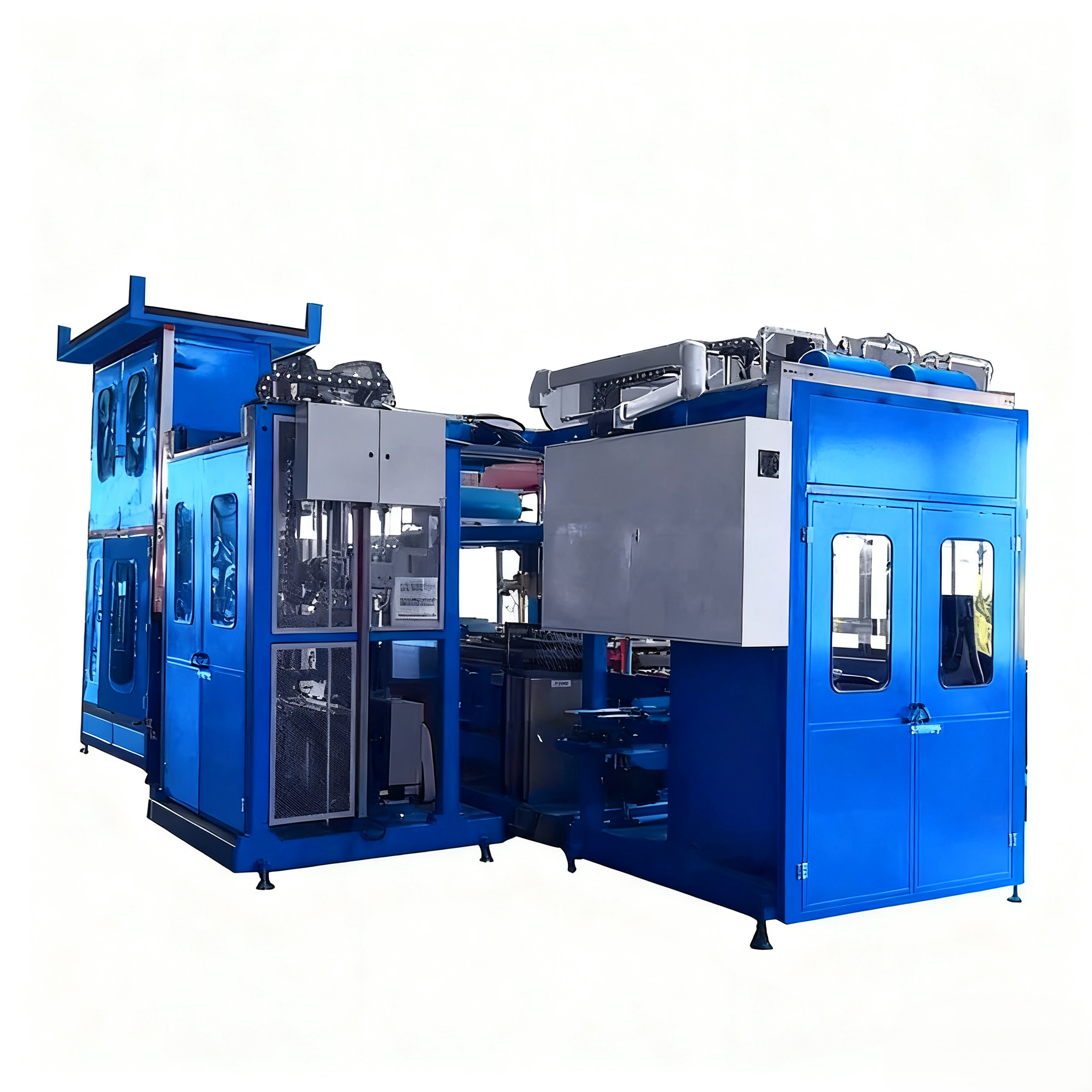 Fully Automatic COS Machines for Small Batteries