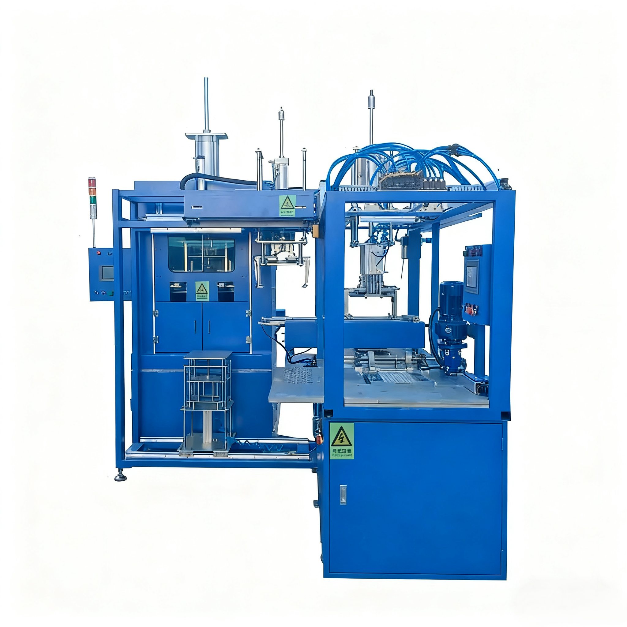 Fully Automatic COS Machines for Small Batteries