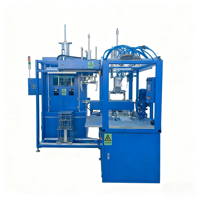 Fully Automatic COS Machines for Small Batteries