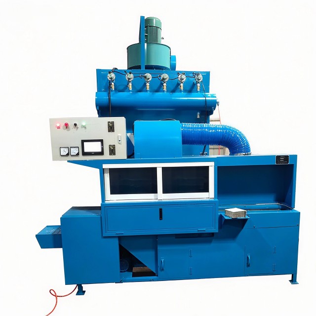Automatic Tubular Plate Brushing Machine