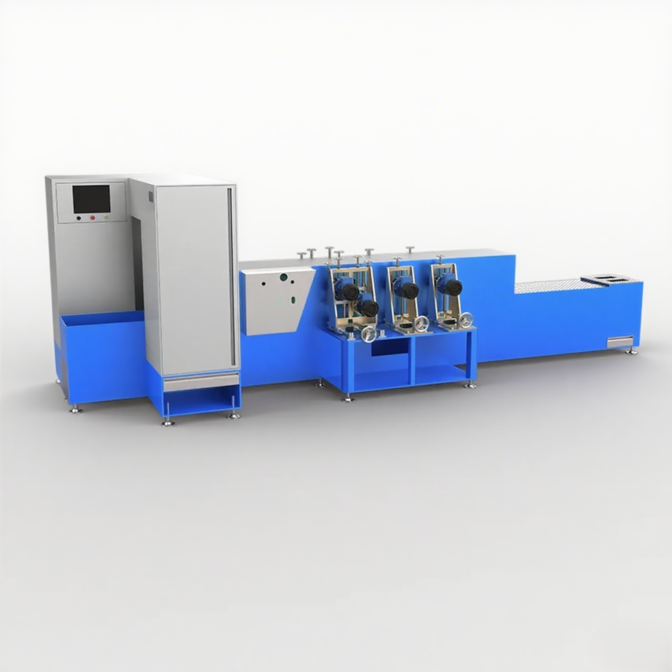 Plate Brushing Machine for lead acid battery