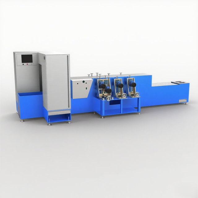 Plate Brushing Machine for lead acid battery