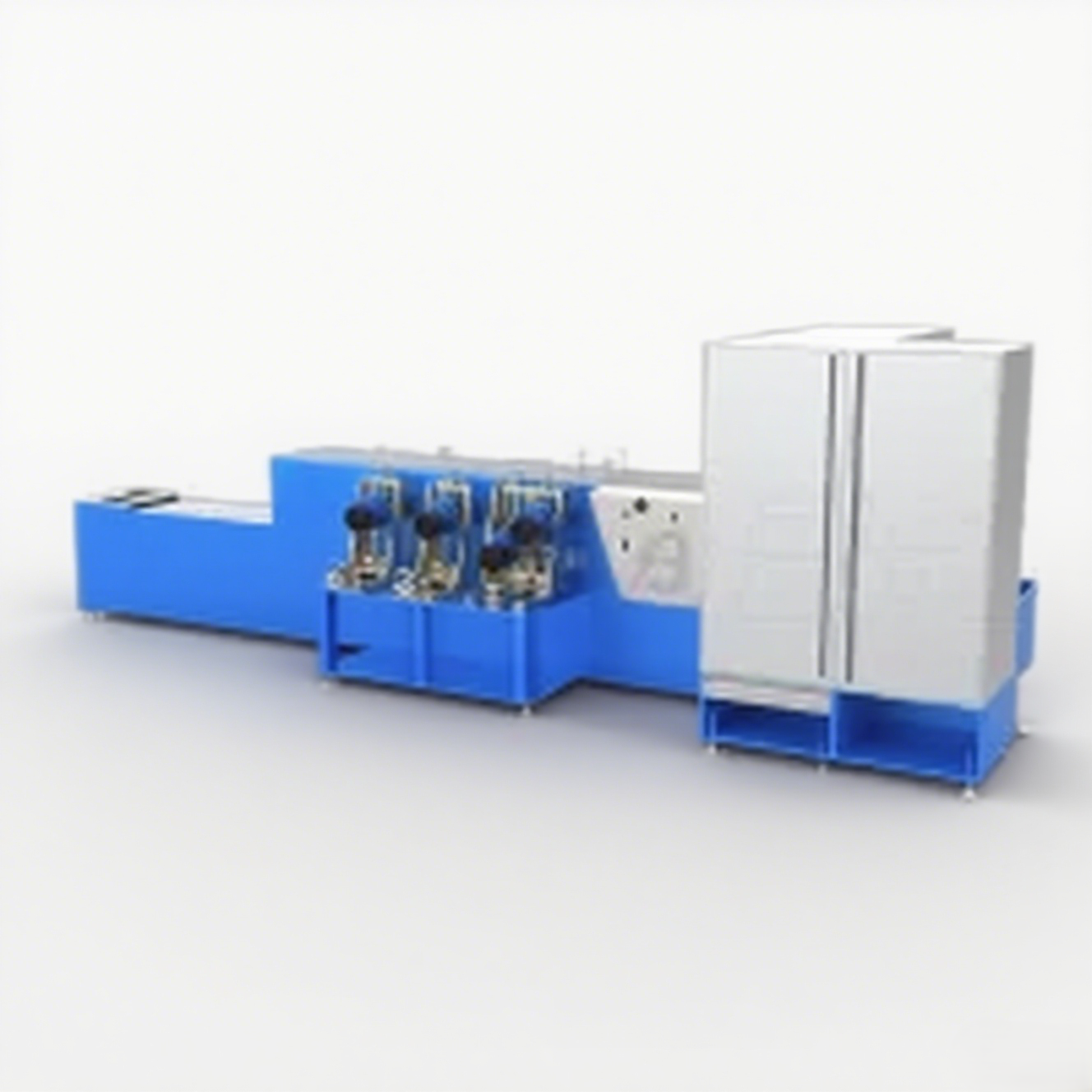 Plate Brushing Machine for lead acid battery