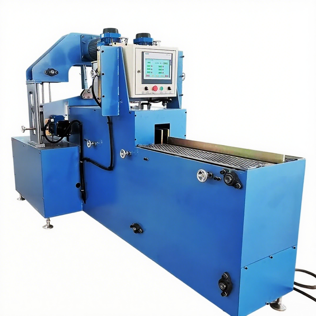 Plate Brushing Machine for lead acid battery