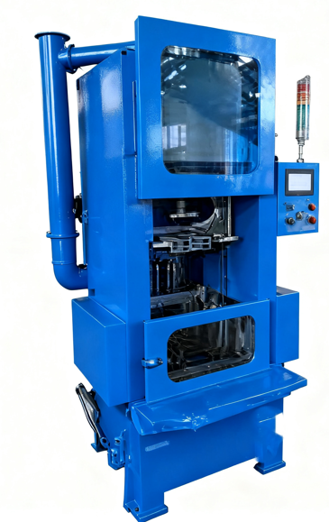 Cast on Strap Machine /Cos Machine for small lead acid battery