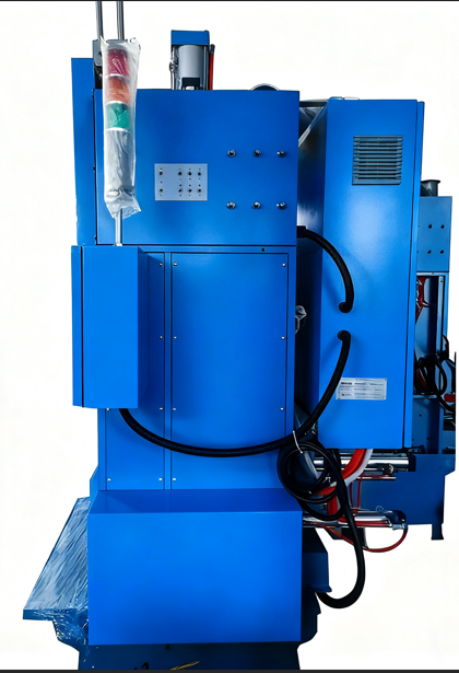 Cast on Strap Machine /Cos Machine for small lead acid battery