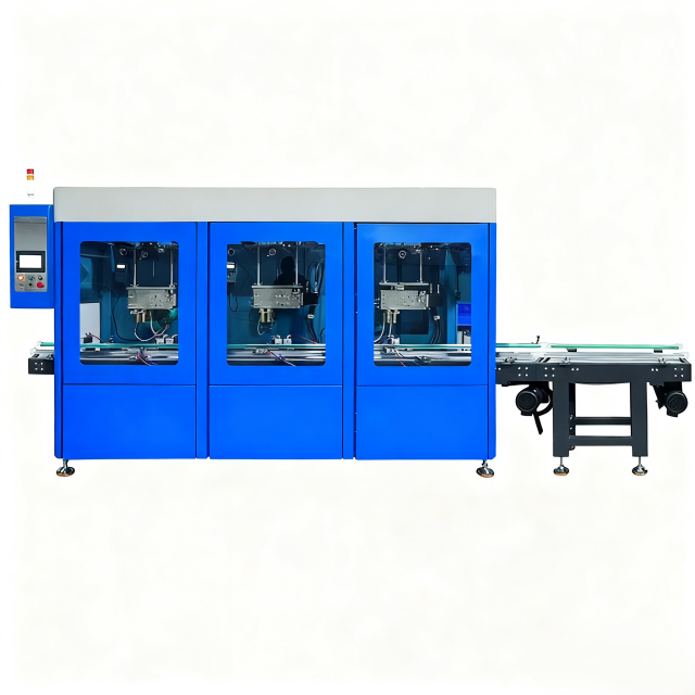 Automatic Battery Intercell Welding Machine