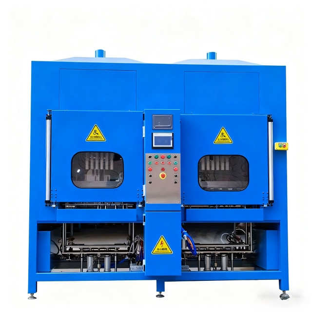 Semi Automatic Plate Group Welding and Insertion Machine