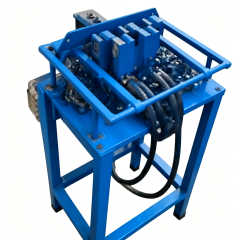Five Hole Punching Machine