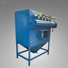 Automatic Tubular Plate Brushing Machine