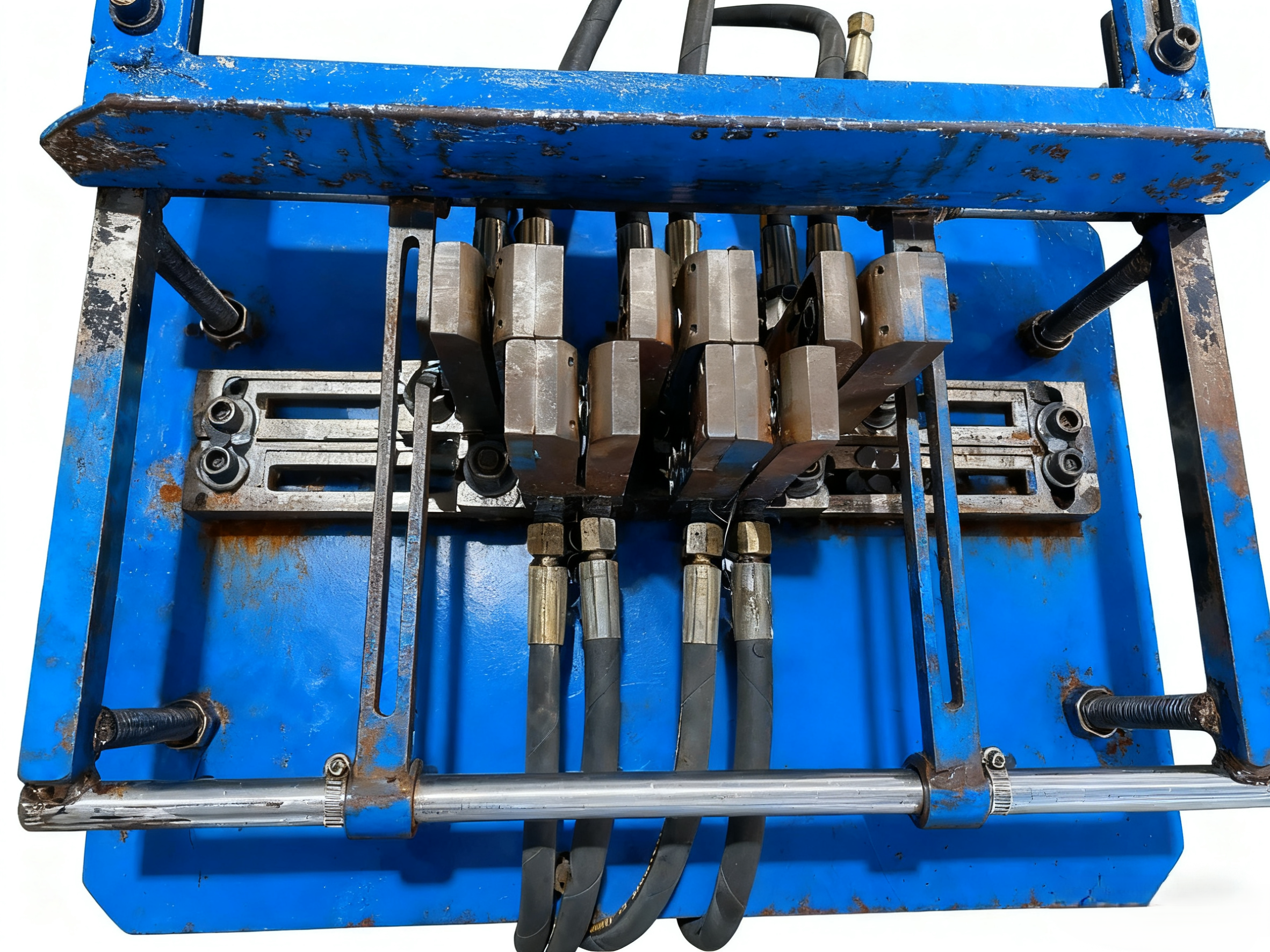 Five Hole Punching Machine