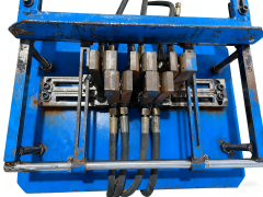 Five Hole Punching Machine