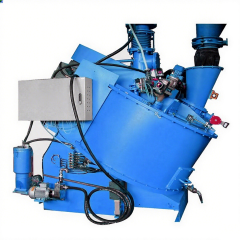 Automatic vacuum paste mixer