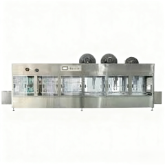 Automatic Battery Washing And Drying Machine
