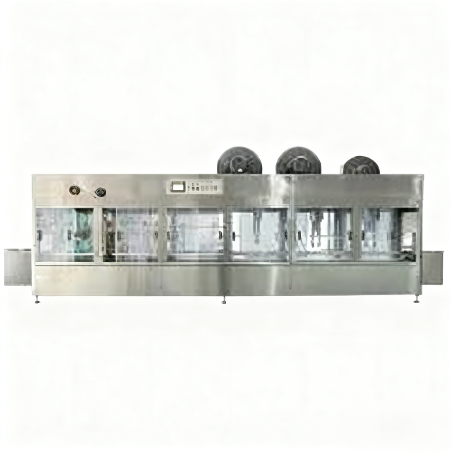 Automatic Battery Washing And Drying Machine