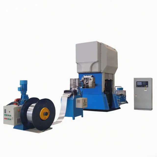 Punching line machine