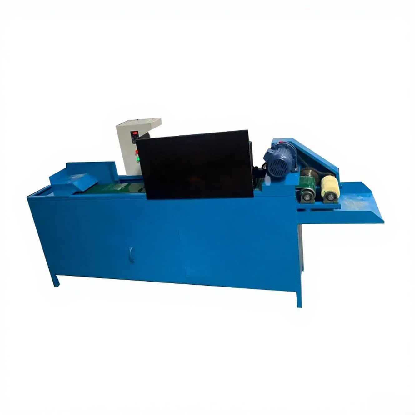 Tubular Plate Lug Brushing Machine
