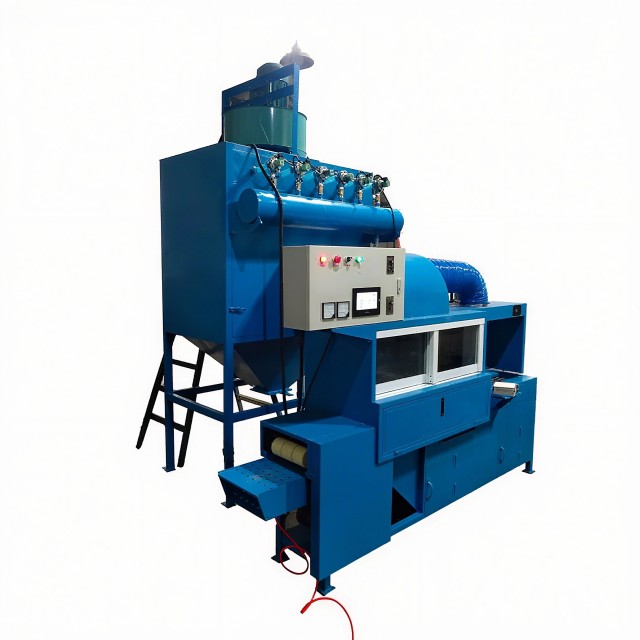 Automatic Tubular Plate Brushing Machine