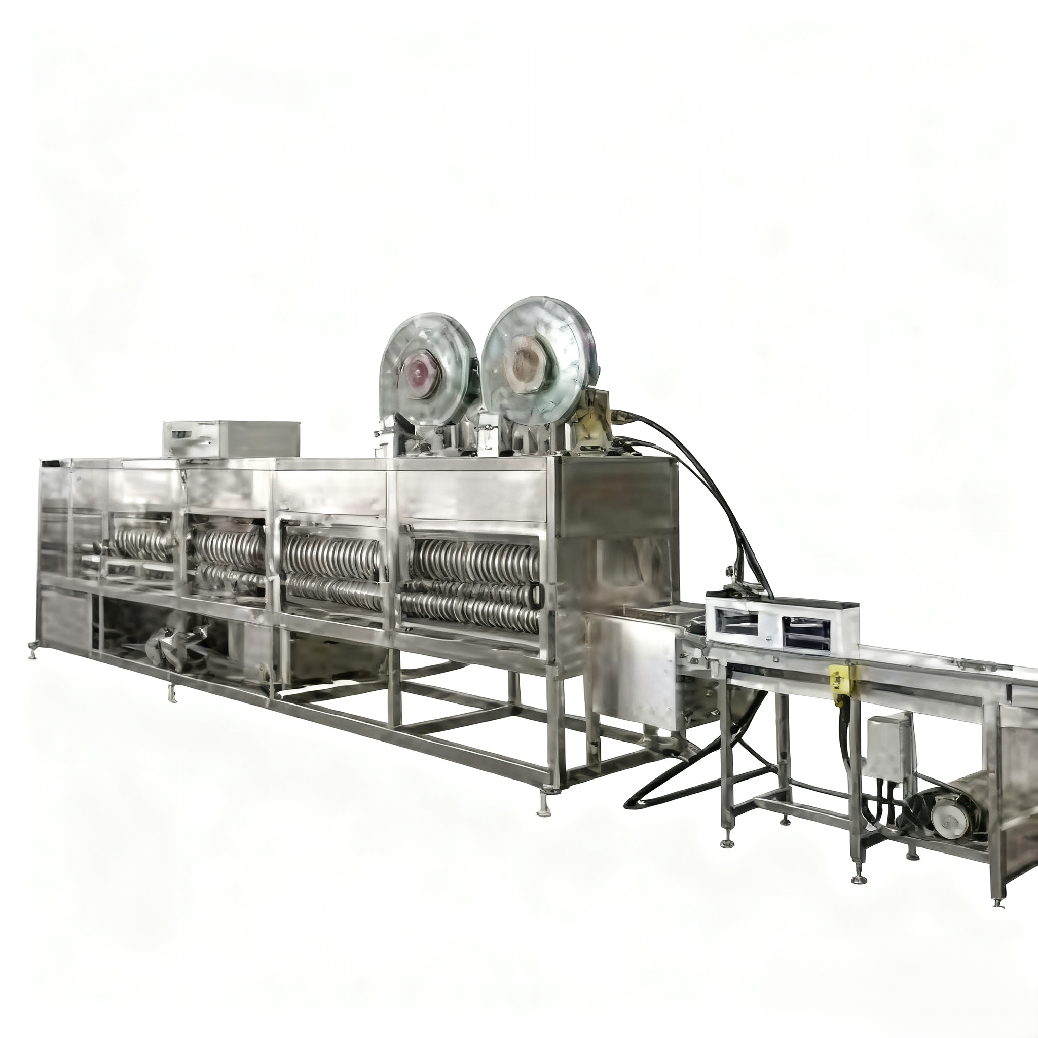 Automatic Battery Washing And Drying Machine