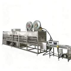 Automatic Battery Washing And Drying Machine