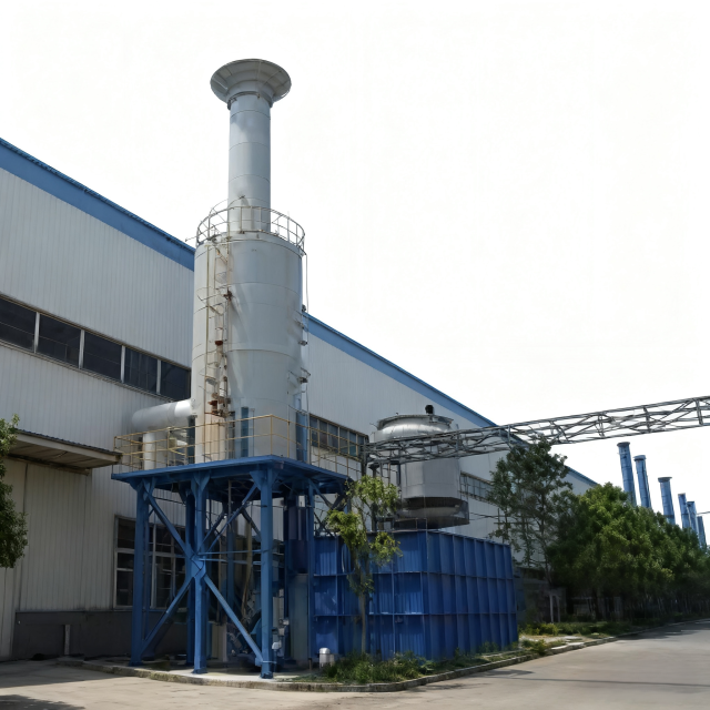 Acid Fume Scrubber